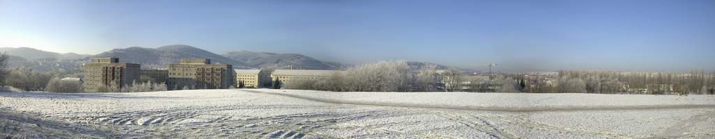 Pic:Winterpanorama TU Ilmenau