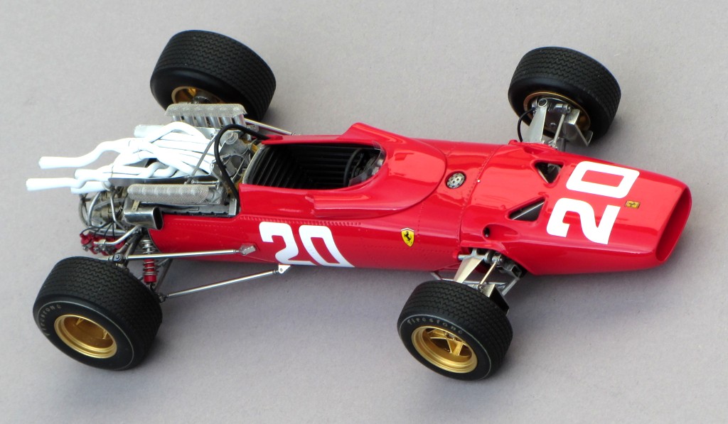 Pic:Ferrari 312