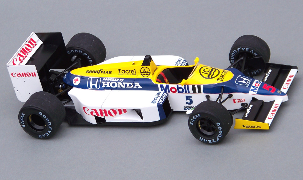 Pic:Williams FW11