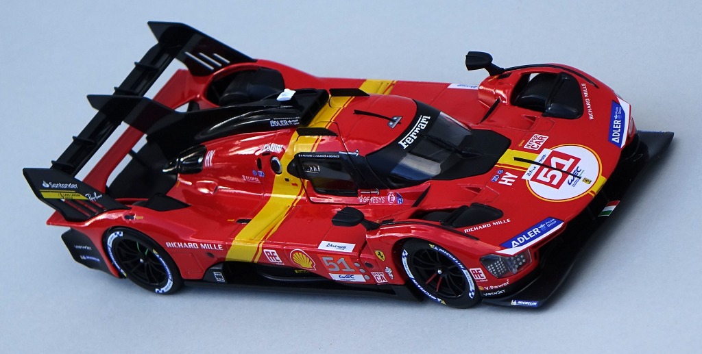 Pic:Ferrari 499P