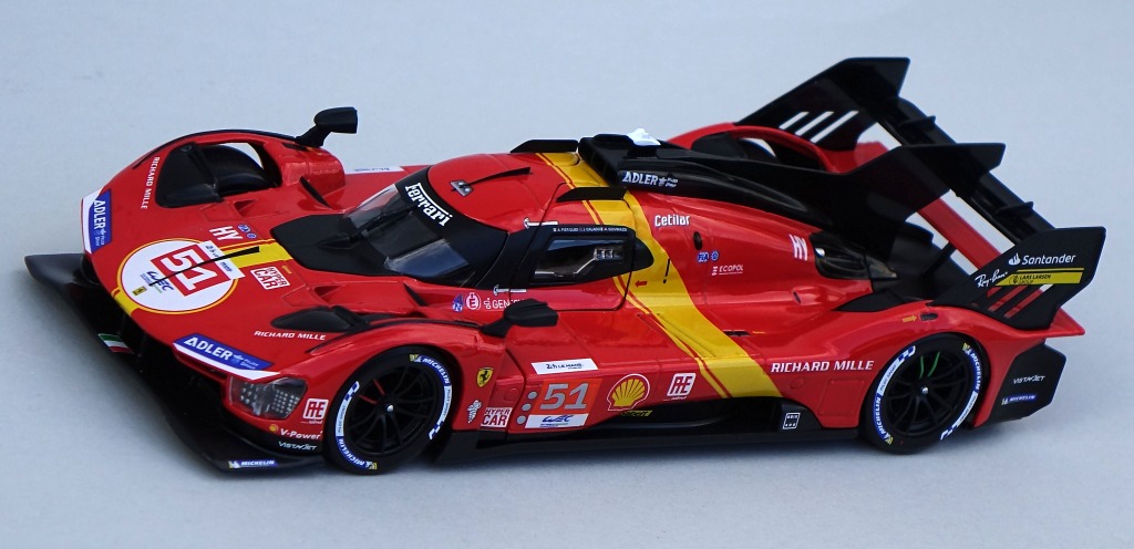 Pic:Ferrari 499P