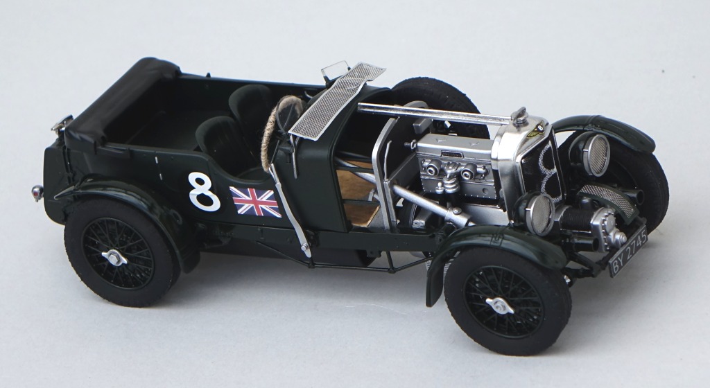 Pic:Bentley Blower