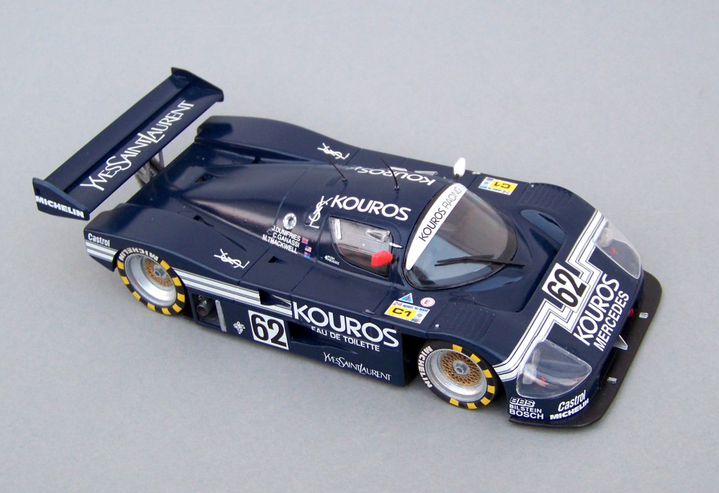 Pic:Sauber Mercedes C9