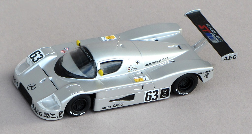 Pic:Sauber Mercedes C9