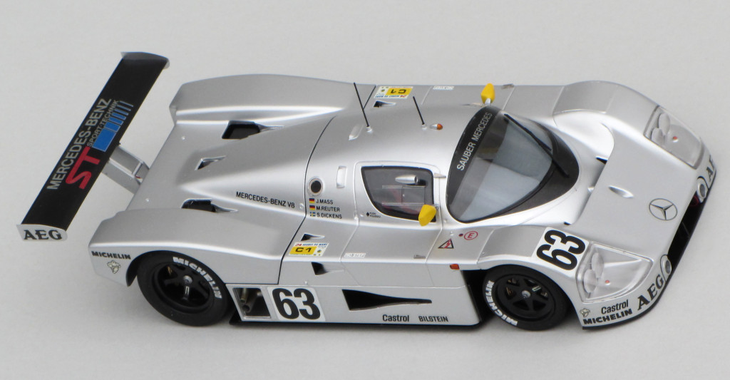 Pic:Sauber Mercedes C9