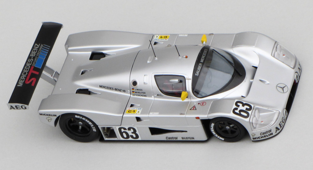 Pic:Sauber Mercedes C9