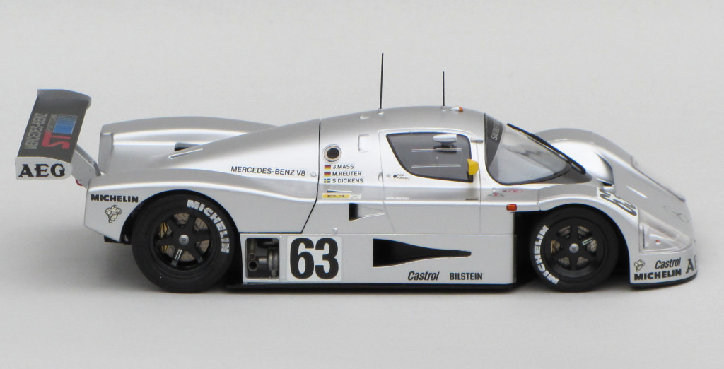 Pic:Sauber Mercedes C9