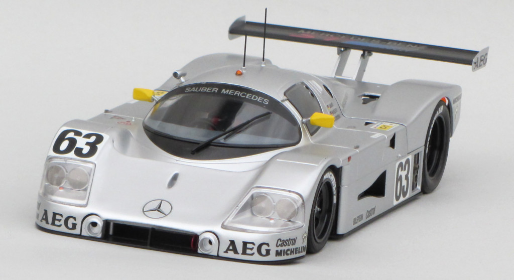 Pic:Sauber Mercedes C9