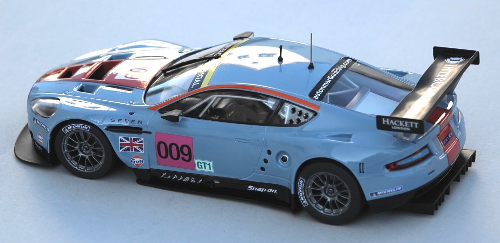 Pic:Aston Martin DBR9