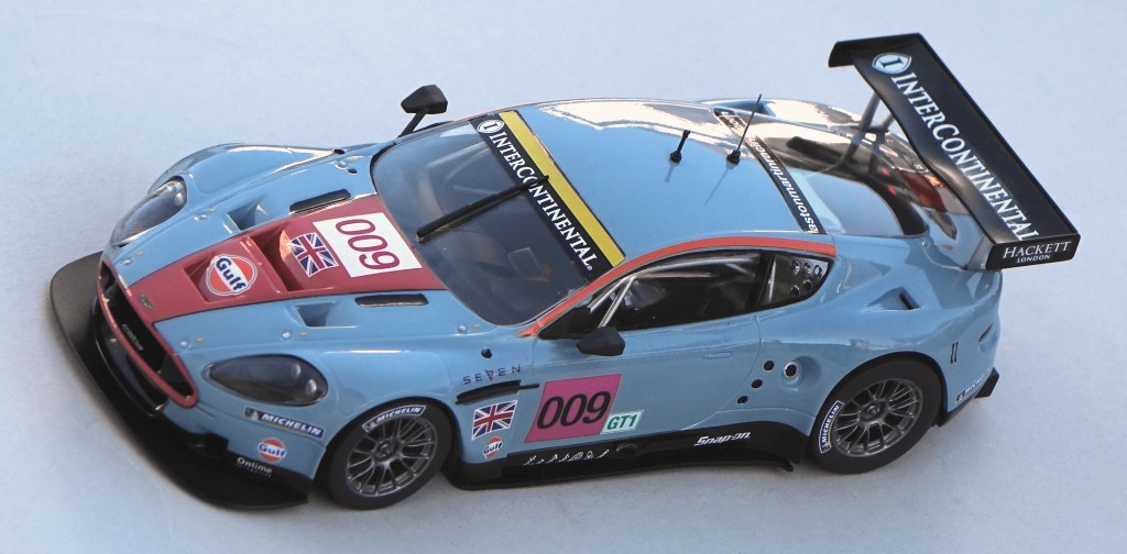 Pic:Aston Martin DBR9