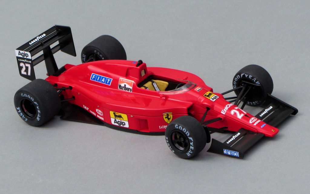 Pic:Ferrari F189 Early