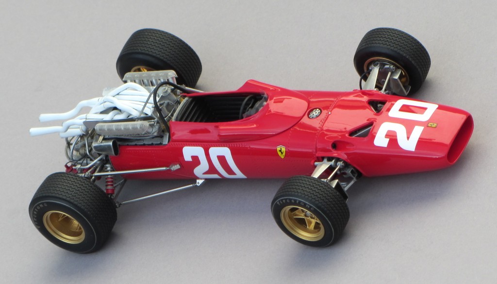 Pic:Ferrari 312