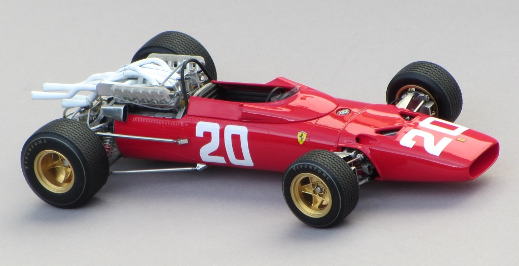 Pic:Ferrari 312