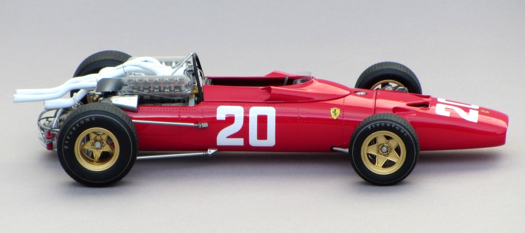 Pic:Ferrari 312