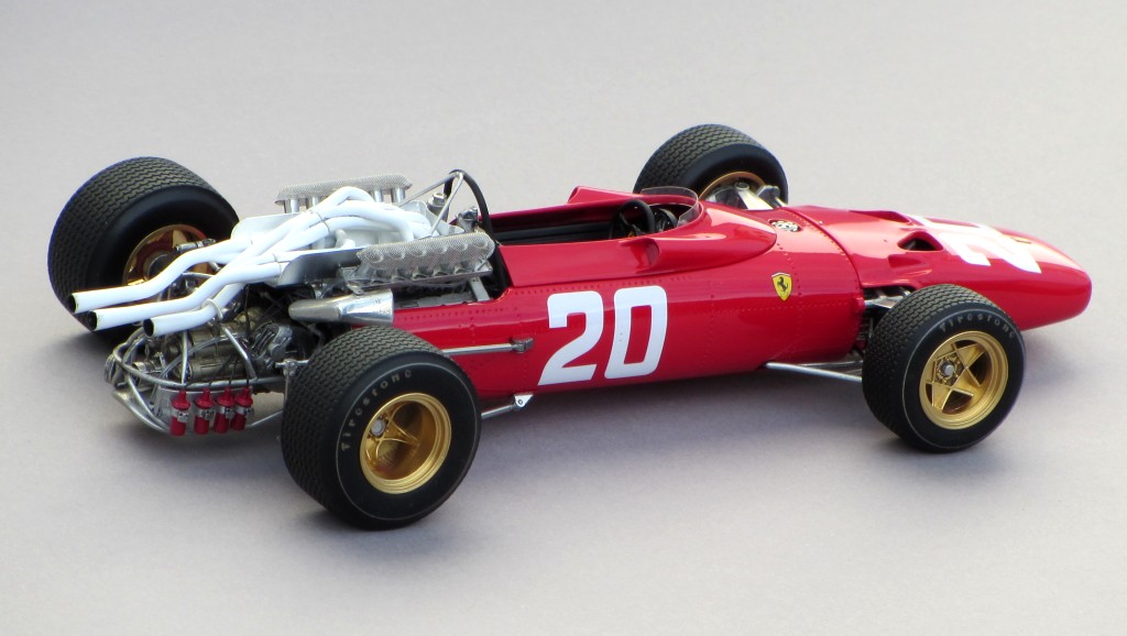 Pic:Ferrari 312