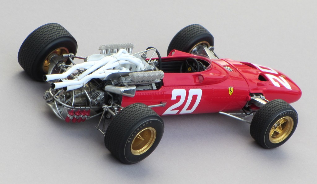 Pic:Ferrari 312