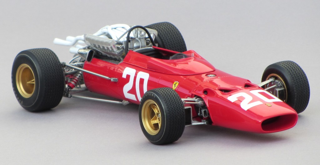 Pic:Ferrari 312