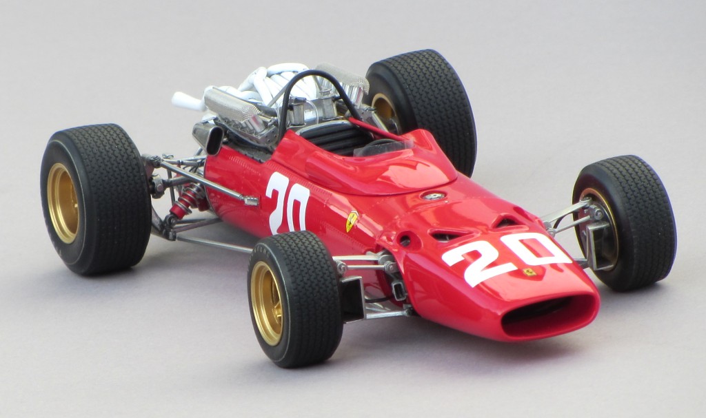 Pic:Ferrari 312