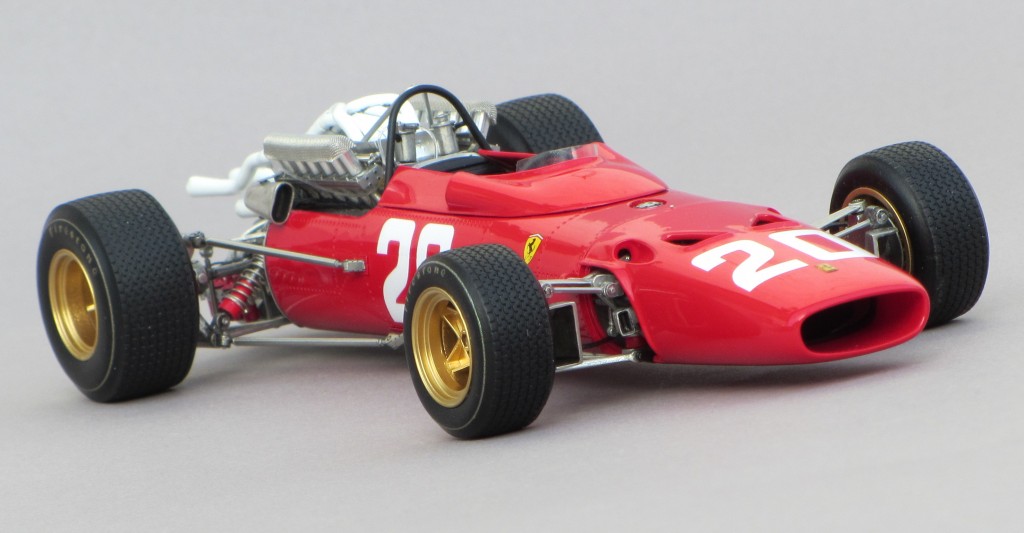 Pic:Ferrari 312