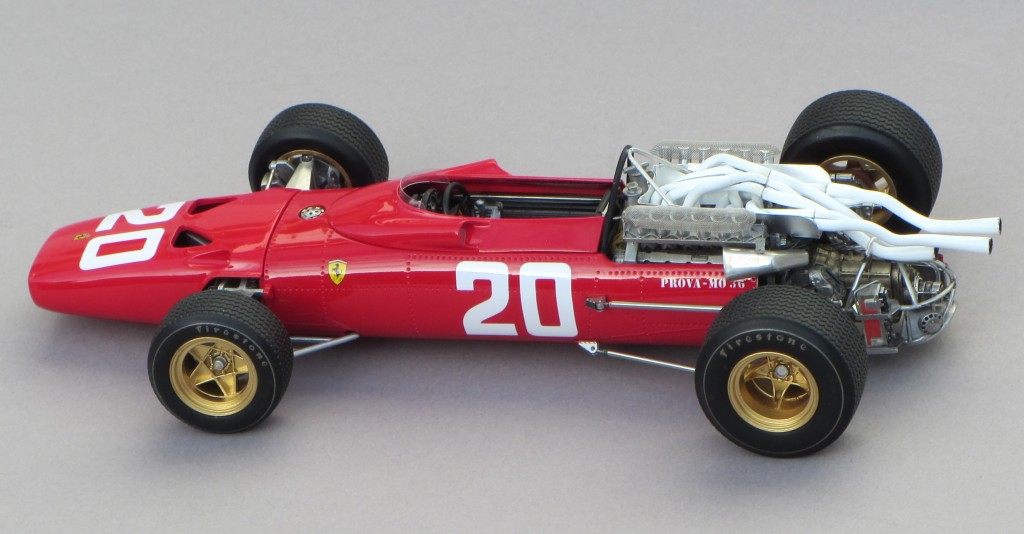 Pic:Ferrari 312