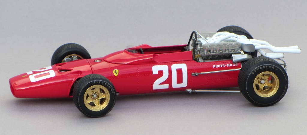 Pic:Ferrari 312