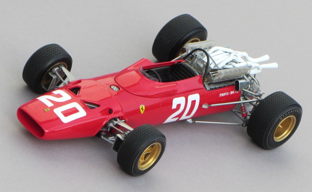 Pic:Ferrari 312