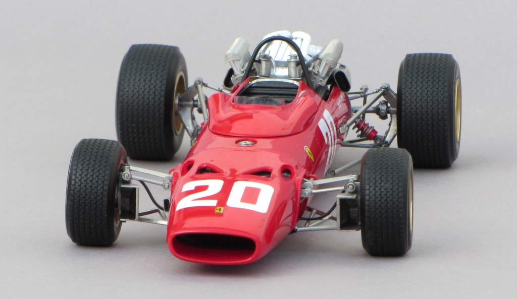 Pic:Ferrari 312