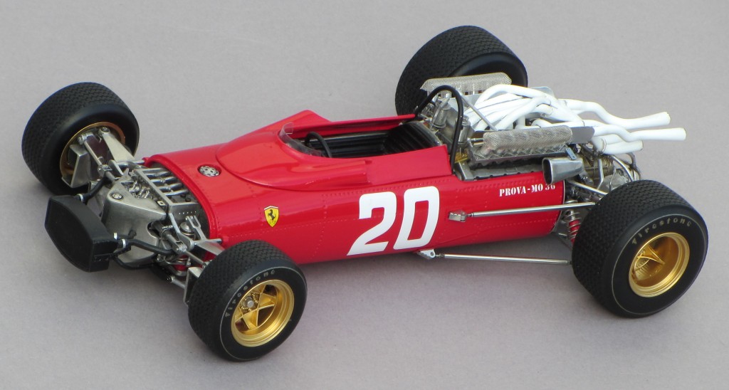 Pic:Ferrari 312