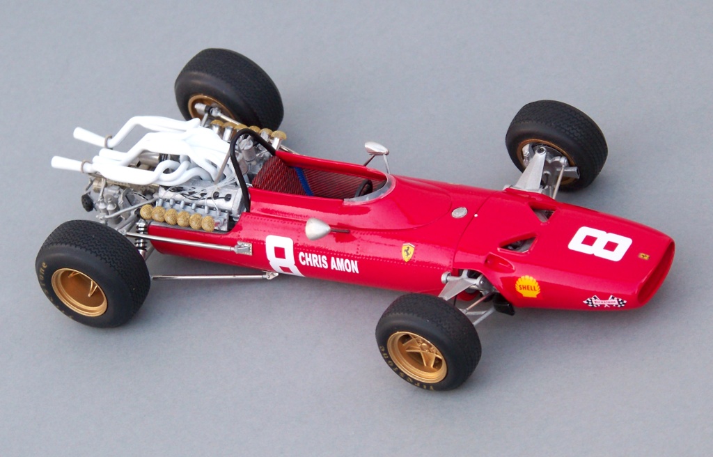 Pic:Ferrari 312