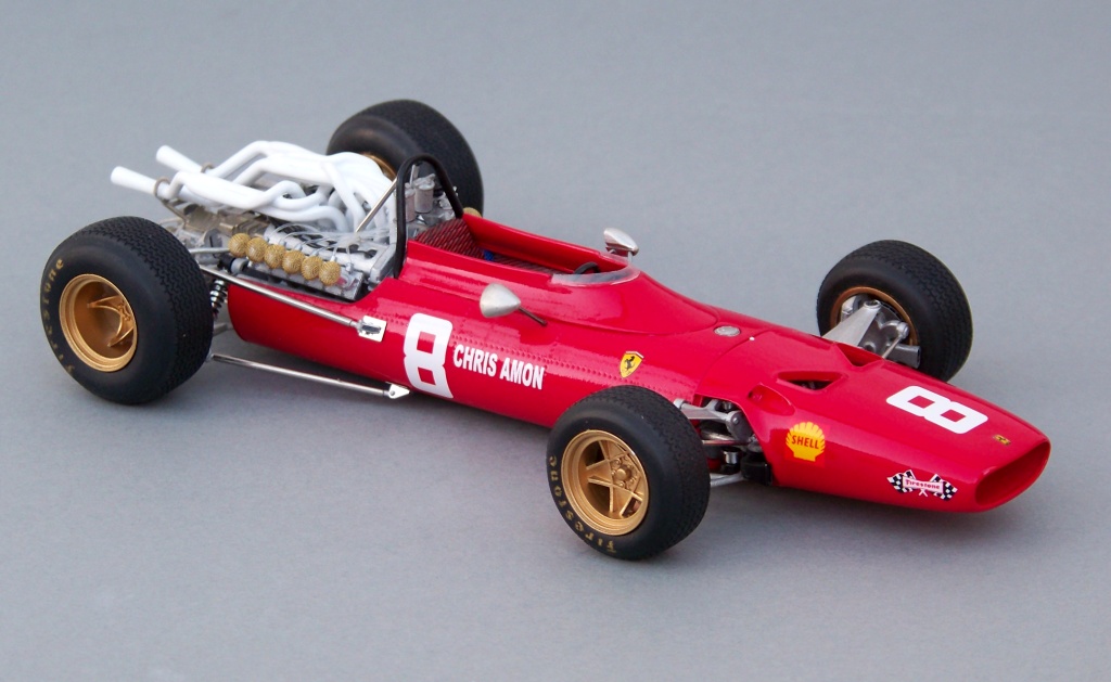 Pic:Ferrari 312