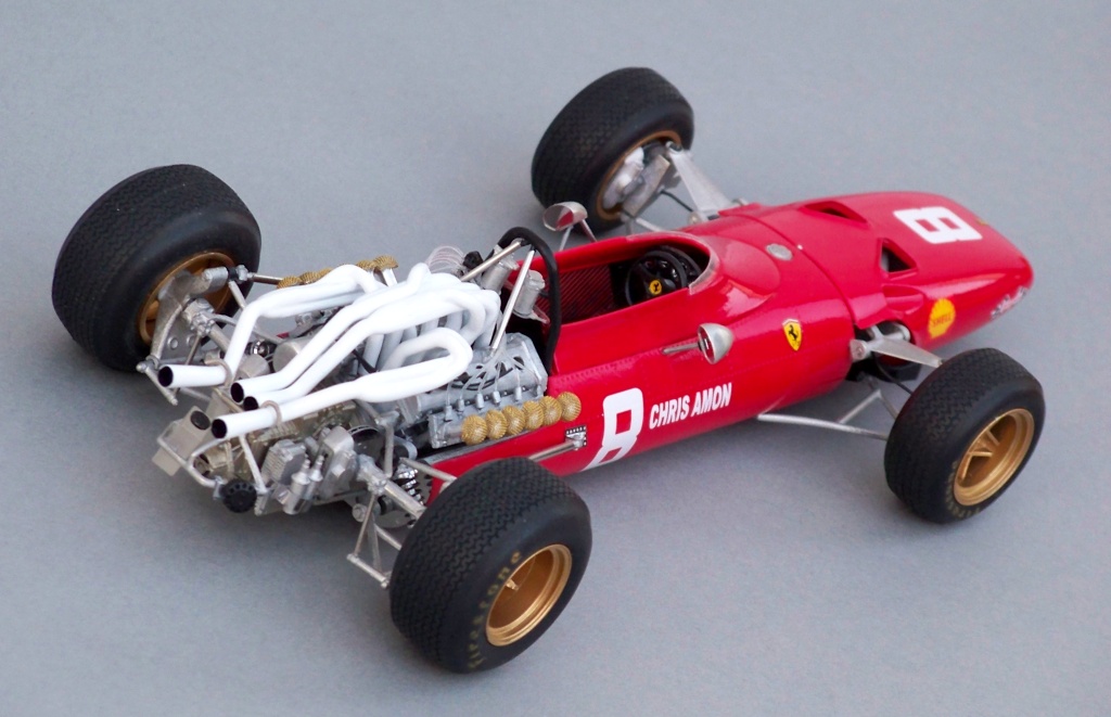 Pic:Ferrari 312