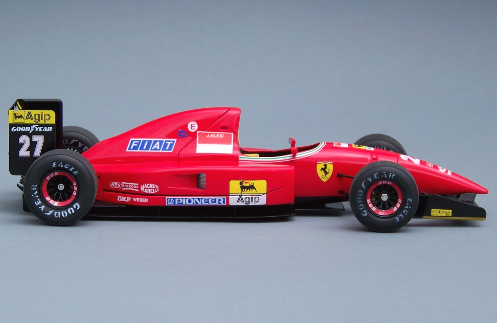 Pic:Ferrari F92A