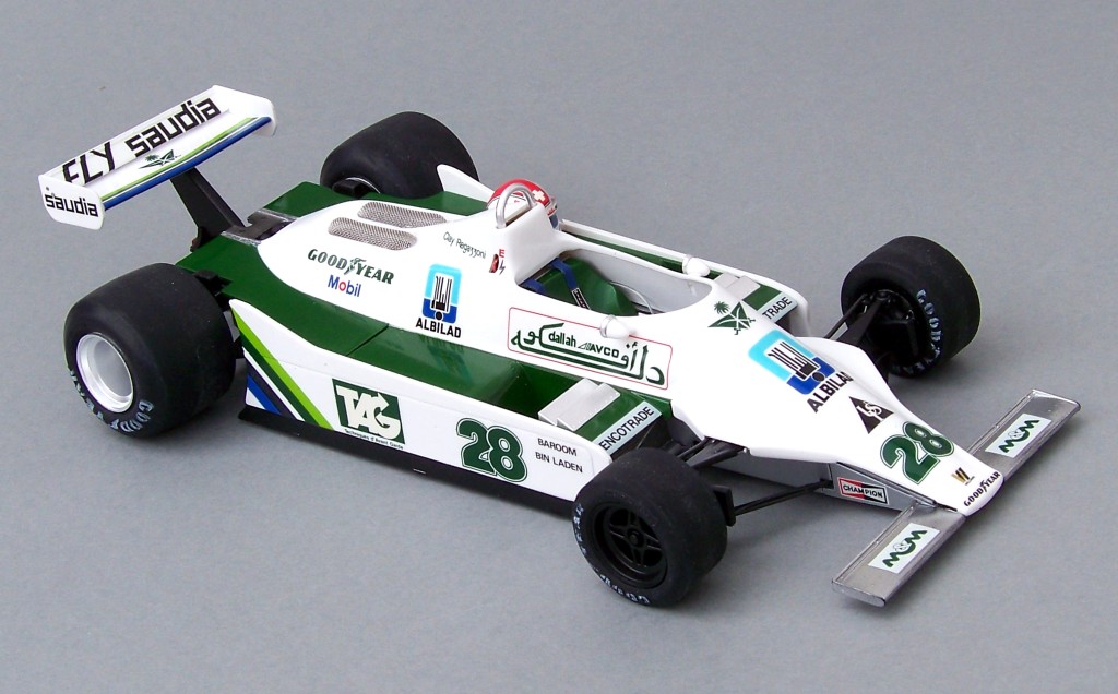 Pic:Williams FW07