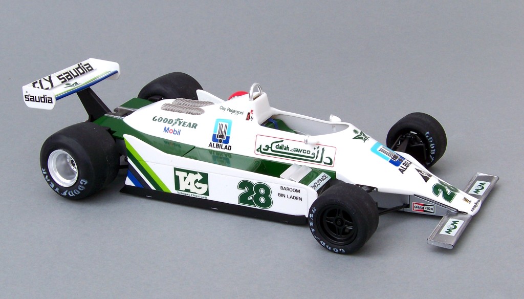 Pic:Williams FW07