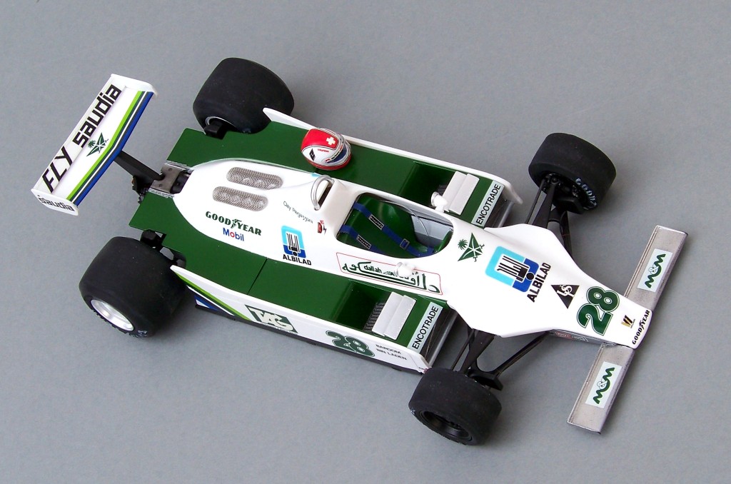 Pic:Williams FW07