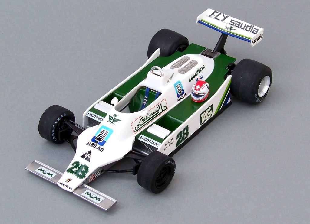 Pic:Williams FW07