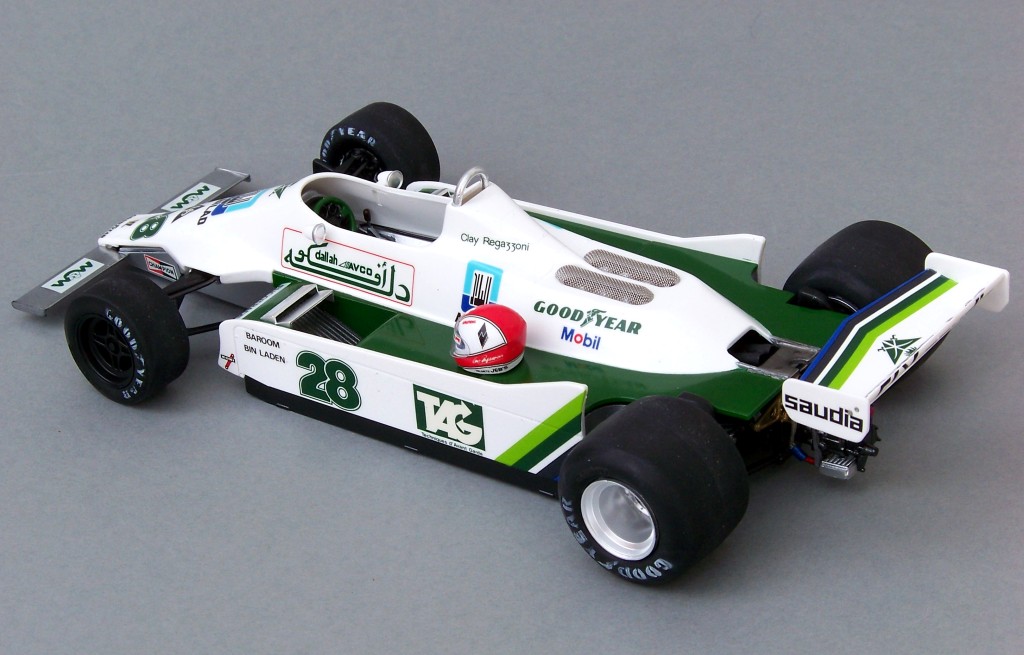 Pic:Williams FW07