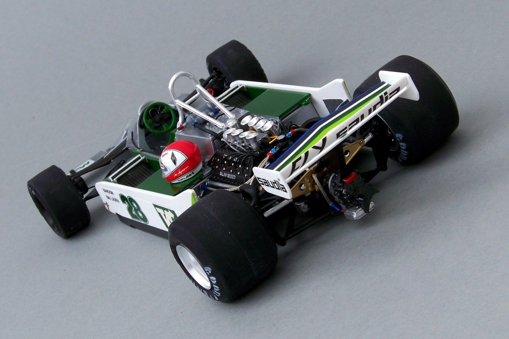 Pic:Williams FW07