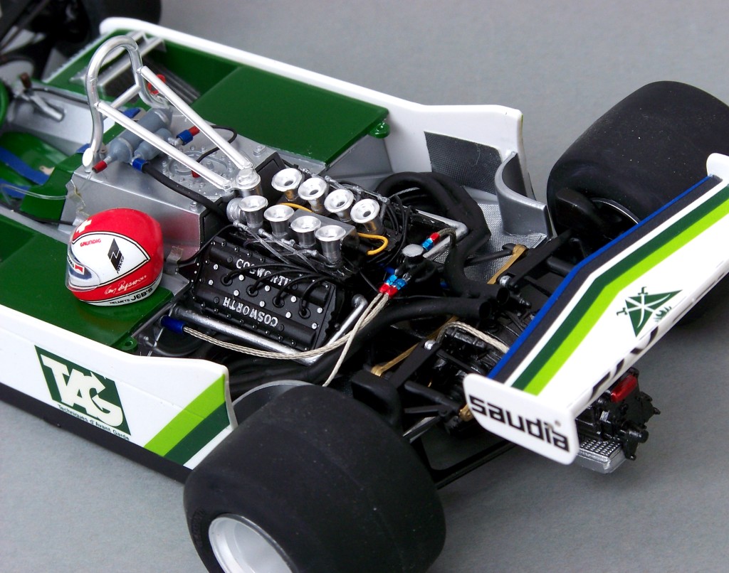 Pic:Williams FW07