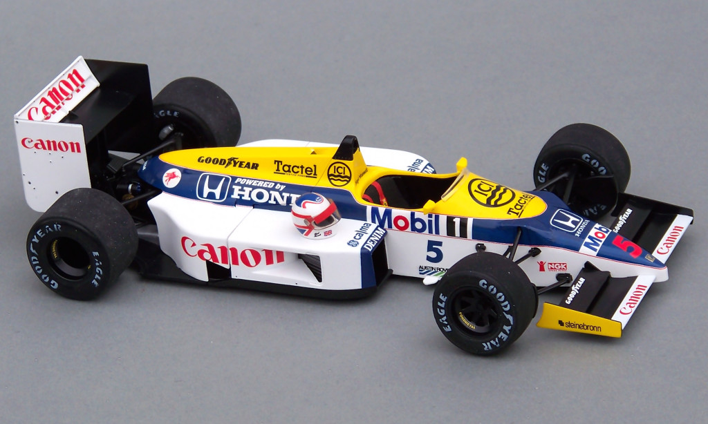 Pic:Williams FW11