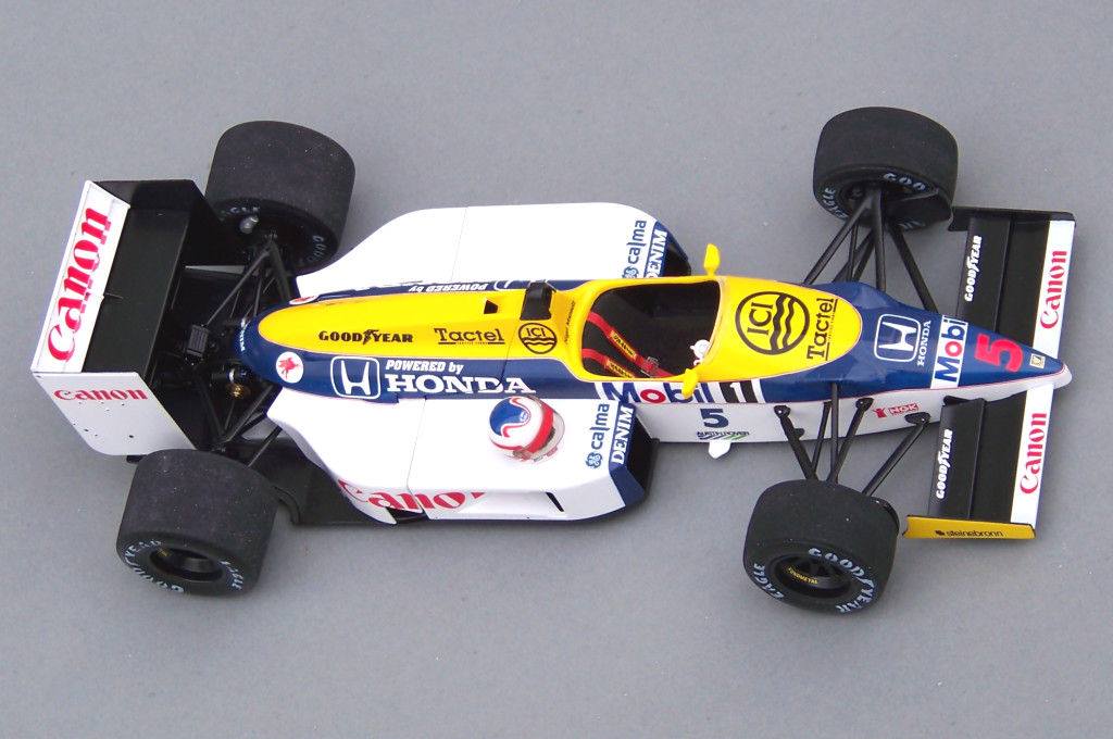 Pic:Williams FW11