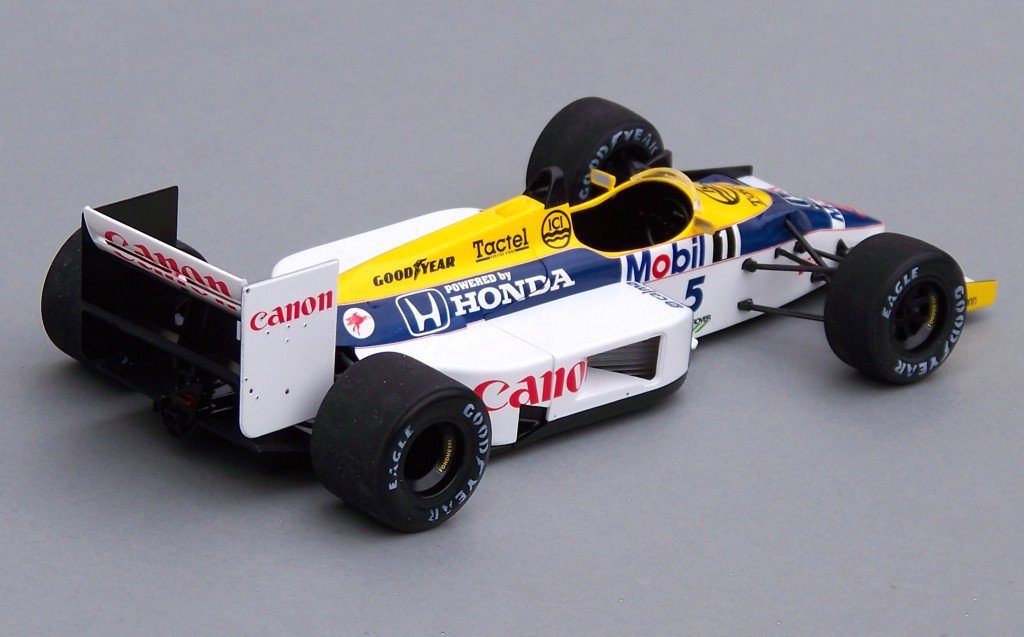 Pic:Williams FW11