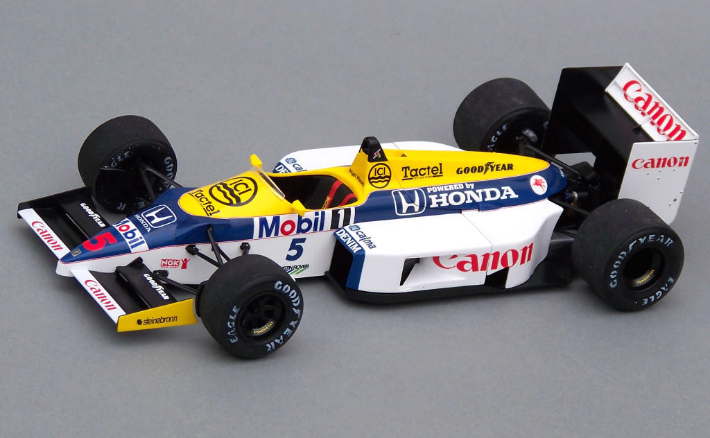 Pic:Williams FW11