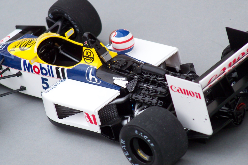 Pic:Williams FW11