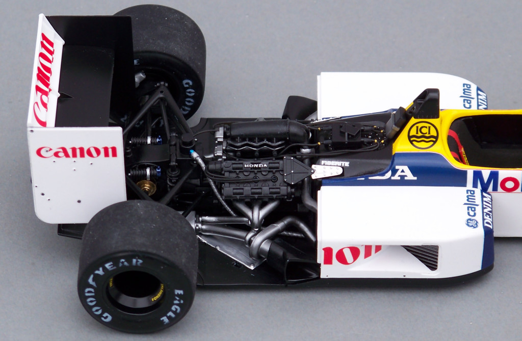 Pic:Williams FW11