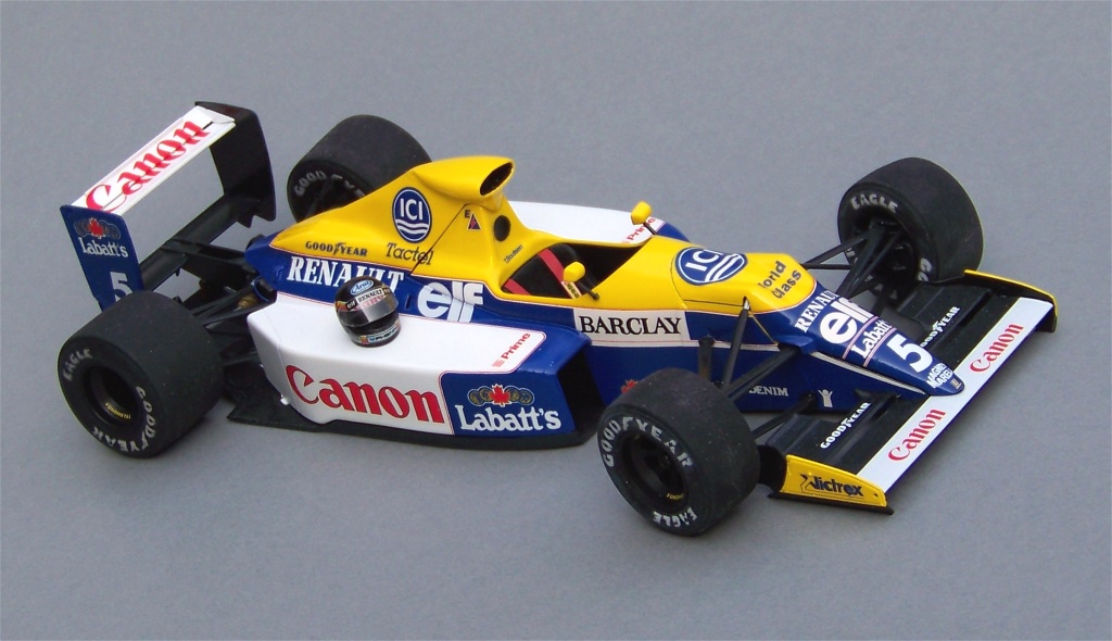 Pic:Williams FW13B