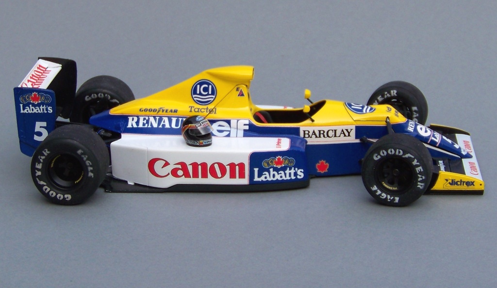 Pic:Williams FW13B