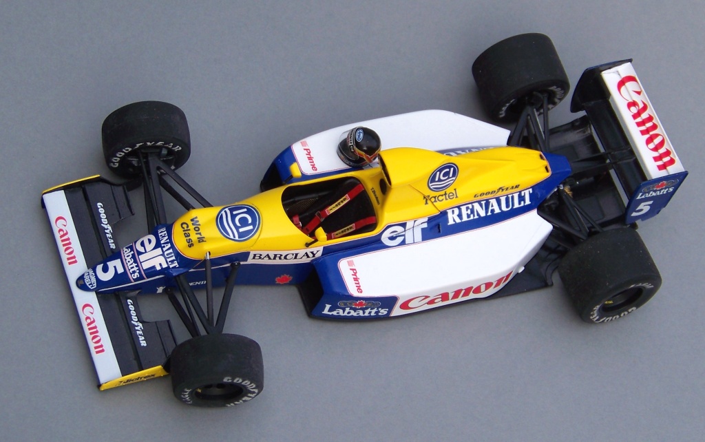 Pic:Williams FW13B