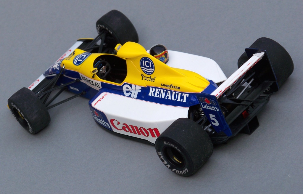 Pic:Williams FW13B