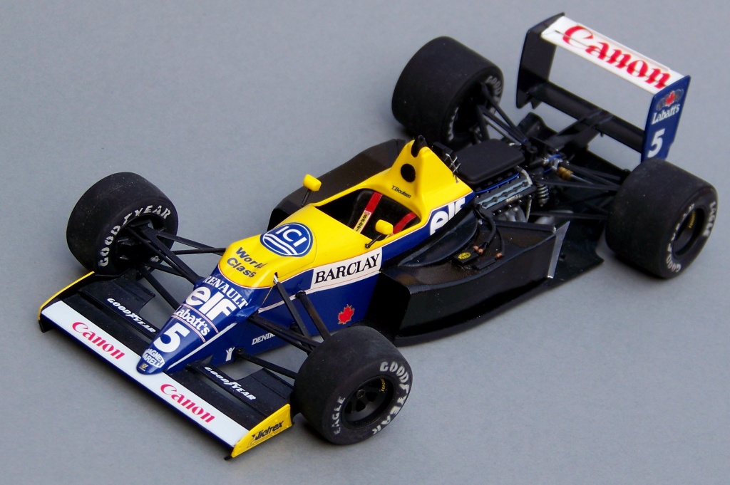 Pic:Williams FW13B